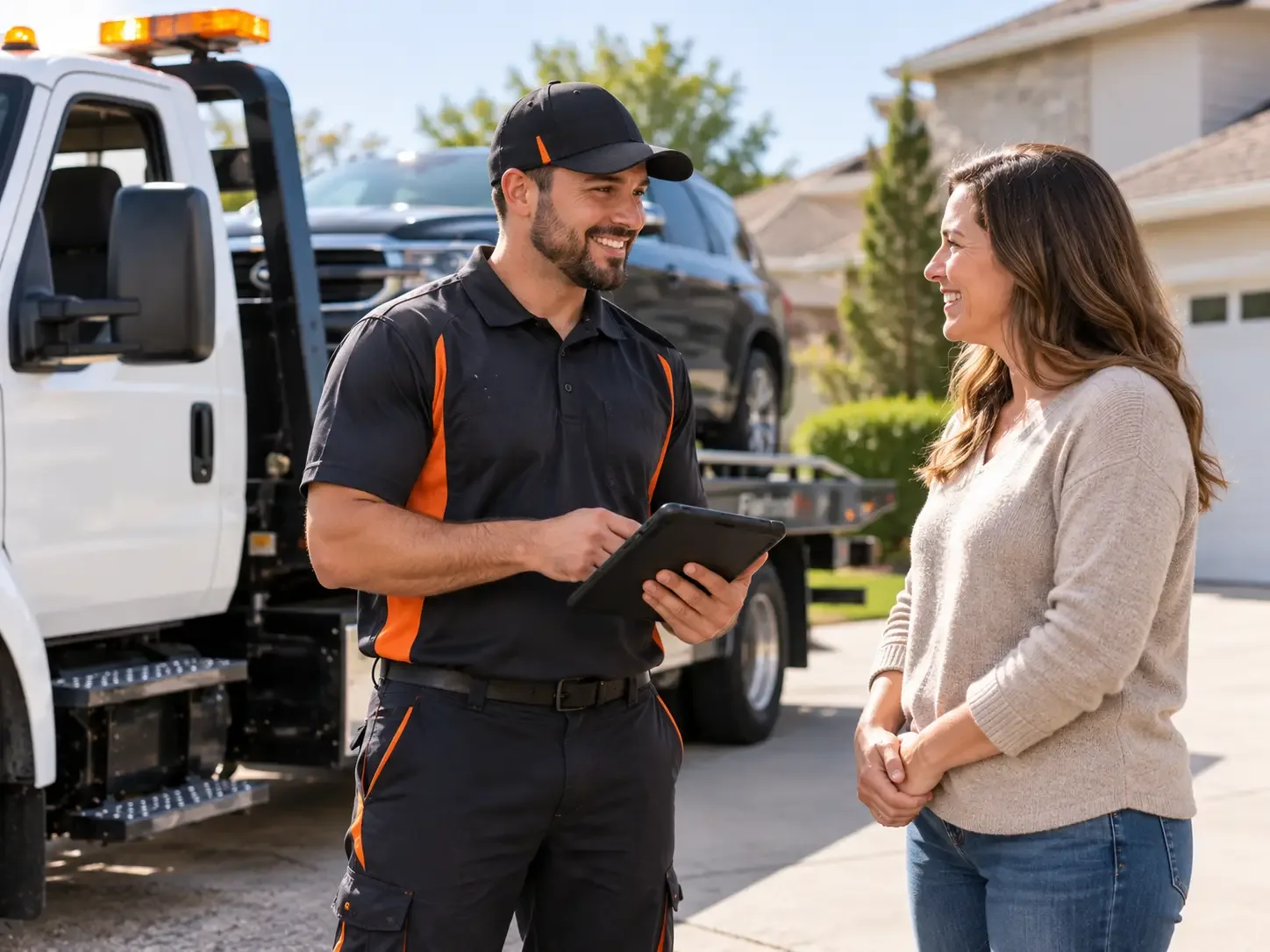 Flatbed Towing Albion, MI FAQs